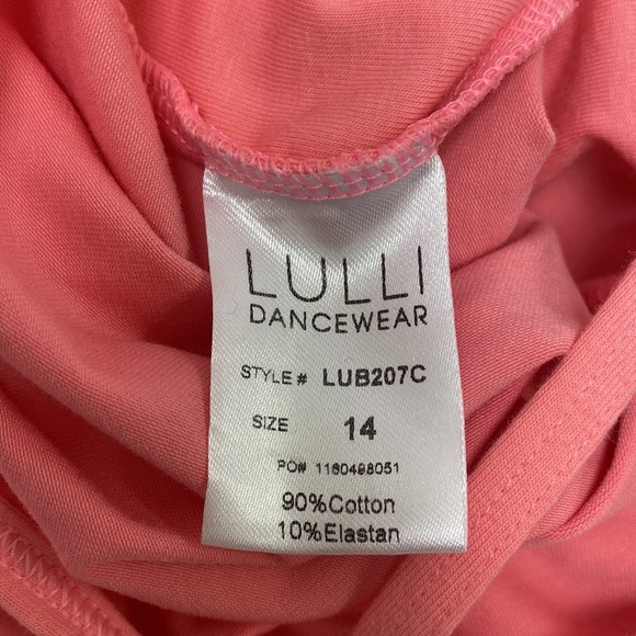 Lulli Dancewear Basic Leotard - Picture 7 of 7